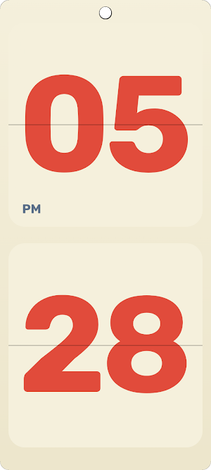 Flip Clock Timer Screenshot 0