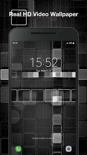 Black and White Live Wallpaper Screenshot 3
