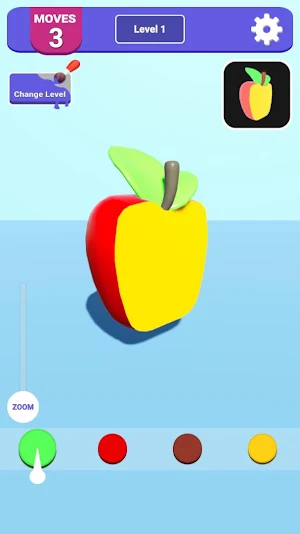 Coloring Games: learn & paint Screenshot 1