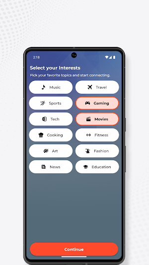 X LiveTalk Video Call & X Chat Screenshot 1