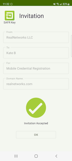 SAFR Key Screenshot 3