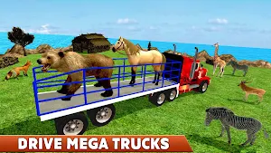 Farm Animals Transporter Truck Screenshot 2