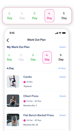 CORE & FIT PT Studio Screenshot 2