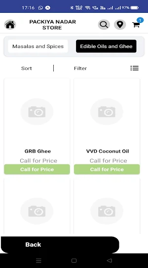 Packiya Nadar Store Screenshot 2