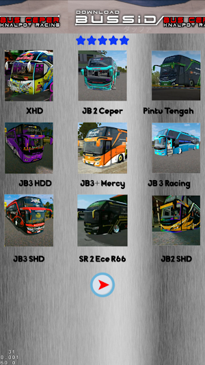 Download Bussid Bus Ceper Knalpot Racing Screenshot 1