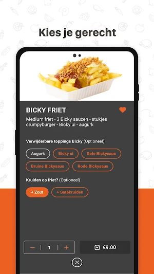 Frituur Achterbos Screenshot 2