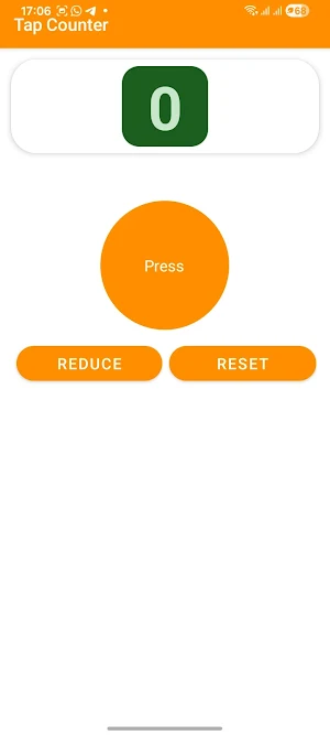 Tap counter Screenshot 0