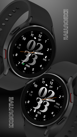 EXD143: Hybrid Watch Face Screenshot 0