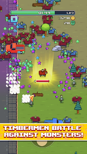 Timberman Survival Screenshot 0