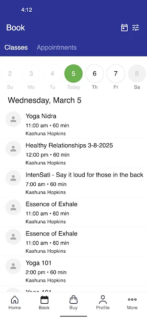 Favored Wellness Screenshot 1