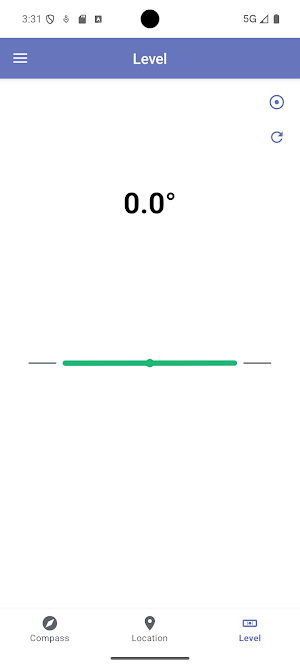 Compass, GPS & Spirit Level Screenshot 3