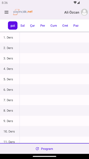 Yayıncılık.net Öğretmen Screenshot 1