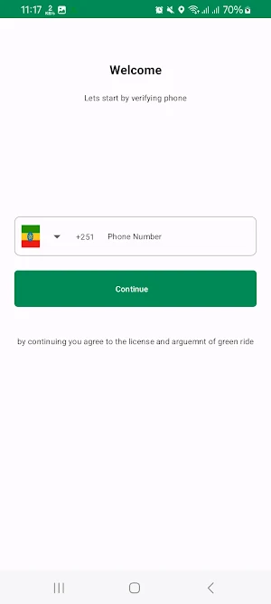 Green Ride Screenshot 0