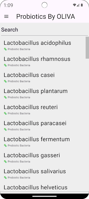 Probiotics Screenshot 0