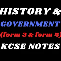 History and Govt: 844 notes