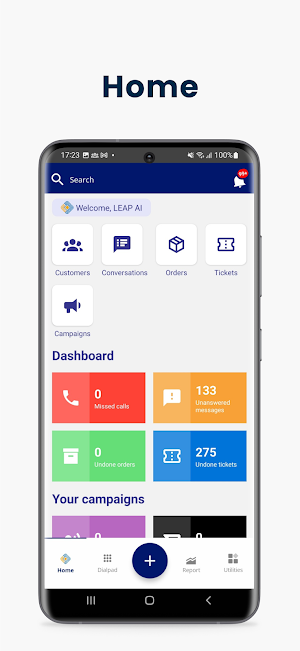 Leap Space - Cloud Screenshot 2