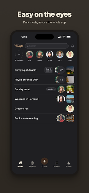Village Notes Screenshot 2