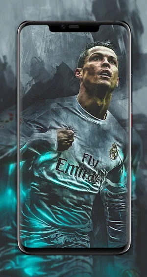 Wallpaper Ronaldo 4K Screenshot 1