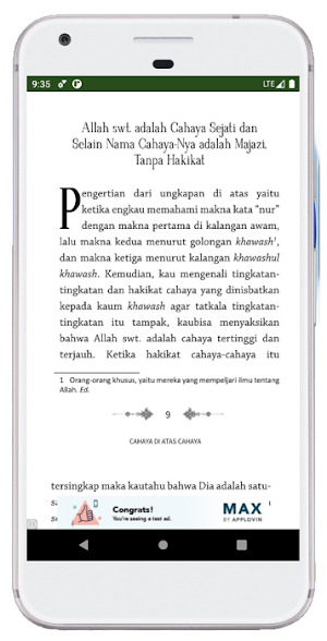 Terjemah Misykatul Anwar Screenshot 1