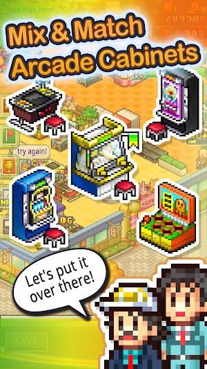 Pocket Arcade Story DX Screenshot 1
