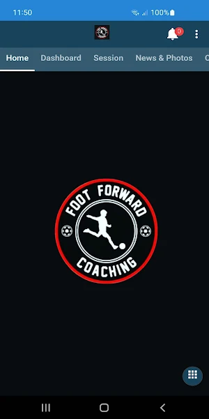Foot Forward Coaching Screenshot 1