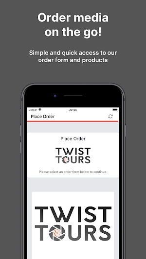 Twist Tours Screenshot 0