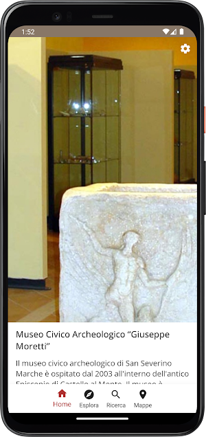 Museo Archeologico G. Moretti Screenshot 3