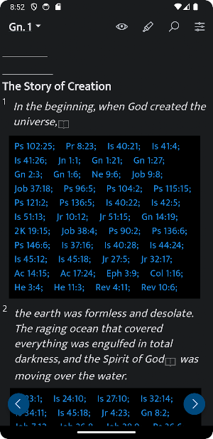 Good News Bible Offline Screenshot 1