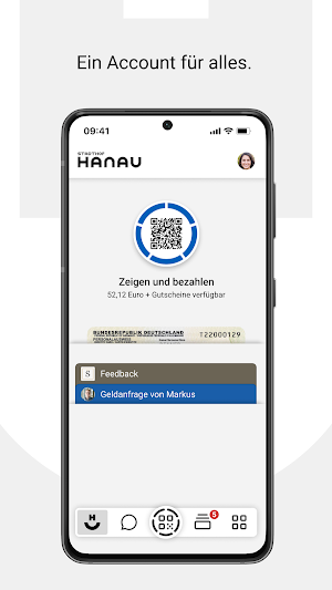 Stadthof Hanau Screenshot 3