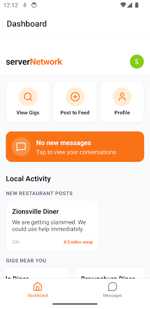 serverNetwork Screenshot 2