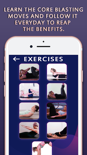 Pilates Workout - Fitness for  Screenshot 0