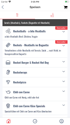 Rocket Ball - Fast Restaurant Screenshot 2