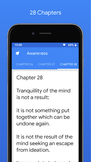 Awareness - Guide By J Krishna Screenshot 1