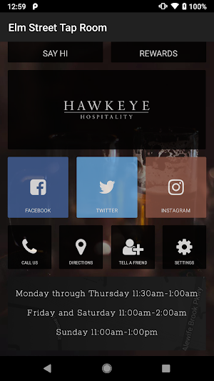 Elm Street Taproom Screenshot 1