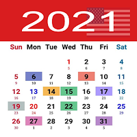 US Holidays Calendar
