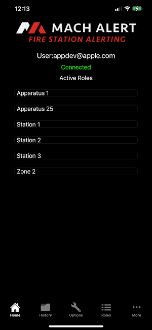 ColumbiaCO Alerting Screenshot 1