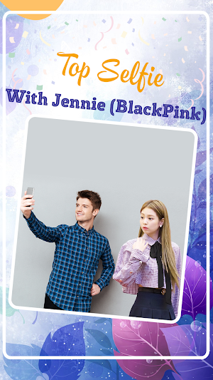 Top Selfie With Jennie (BlackPink) Screenshot 0