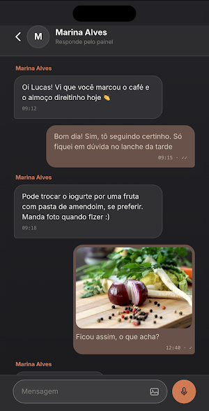 Lyvos Paciente Screenshot 3