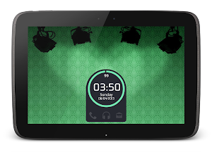 DeskClock UCCW Skin Screenshot 2