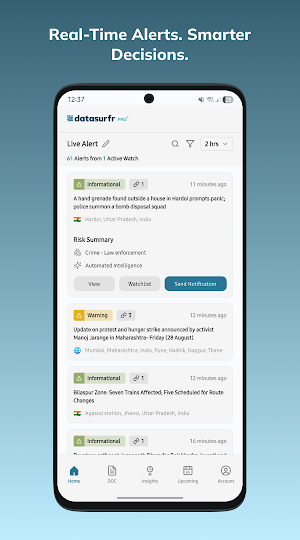 DatasurfrPro Screenshot 2