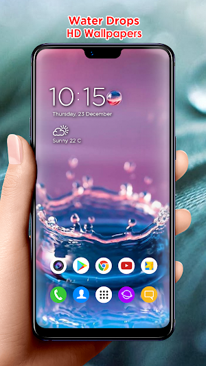 Water Drops HD Wallpapers Screenshot 3