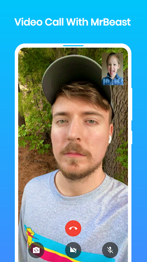 MrBeast Video Call : Fake Call Screenshot 2