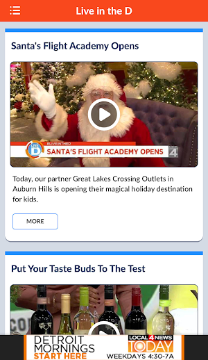 Live in the D - Local 4 Detroit (WDIV) Screenshot 1