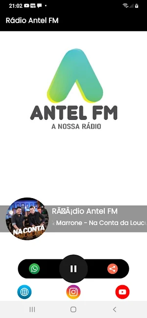 Rádio Antel FM Screenshot 1