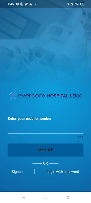 Evercare Lekki Patients App Screenshot 0