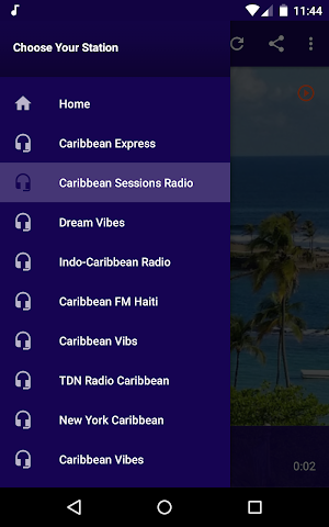 The Caribbean Channel - Live Radios! Screenshot 3