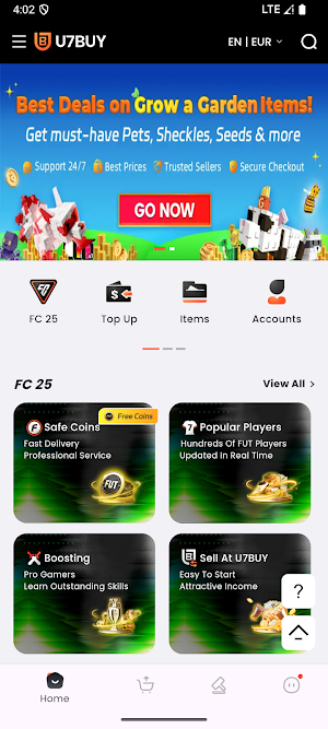 U7buy Screenshot 1