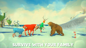 Deer Simulator Christmas Screenshot 2