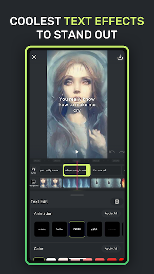 Lyricle AI Lyrics Video Maker Screenshot 3