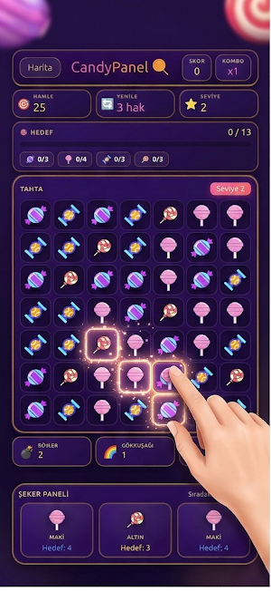 Candy Panel Screenshot 0